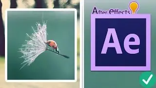 After Effects - Creative Motion Graphics I cinematic rain | drizzle | puppet pin tool