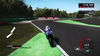 Valentino Rossi Yamaha YZR-M1 Monza - MotoGP 17 MOD 60 FPS POV GYRO