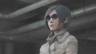 RESIDENT EVIL 2 Ada saves Leon the second time