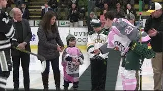 Men's Hockey: Vermont vs. #8 Providence (2/3/18)