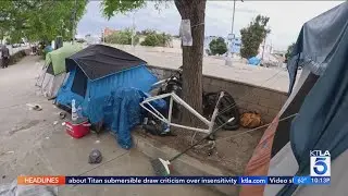 New study says high housing costs, low incomes are pushing Californians into homelessness