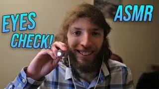 ASMR The ULTIMATE Eye Exam Doctor Roleplay