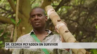 Dr. Cedrek McFadden discusses Survivor experience ahead of premiere