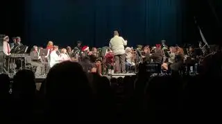 The Sussex Mummers' Christmas Carol by P. Grainger; arr. by D. Stotter Performed by MPHS Band | W 25