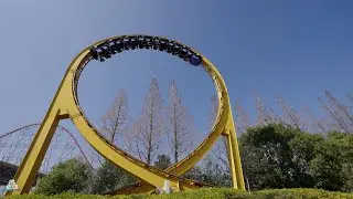 Shuttle Loop / シャトルループ - POV - Nagashima Spa / ナガシマスパーランド - Schwarzkopf - Flywheel