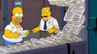 Homer Simpson - Paren las rotativas!!