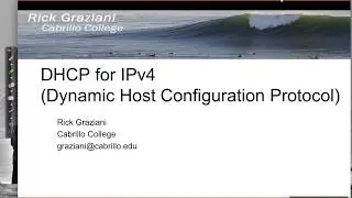 DHCP (Dynamic Host Configuration Protocol) for IPv4