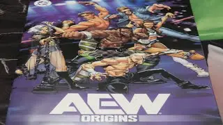 Merch Outta Nowhere #7 (AEW Origins Comic)