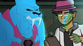 So Mr Beast Made an Animation About His Fursona...