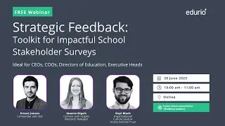 Strategic Feedback: Toolkit for Impactful School Stakeholder Surveys