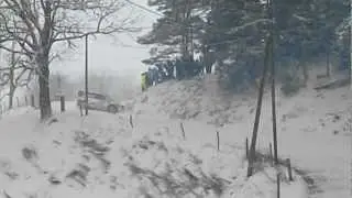 WRC Rallye Monte Carlo 2013 - Crash Kosciuszko