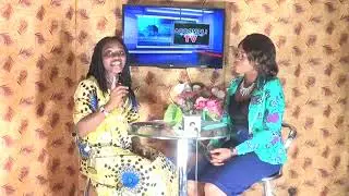 CENDRA FURAH re&ccedil;oit le chantre JOSIANE MERRY SEDEGNAN sur  ACCOMPLI TV 📺🎶