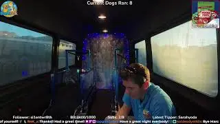 Mobile dog gym - Live stream