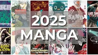 Upcoming 2025 Manga Releases