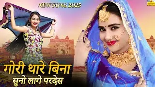 New Rajasthani Song 2025 | Thare Bina Suno Lage Pardes | Full Dhamaka | Love Song |Marwadi Songs DJ