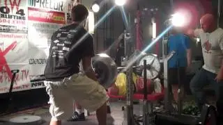 Shae Jones 242 @ RAW 504 Bench Press