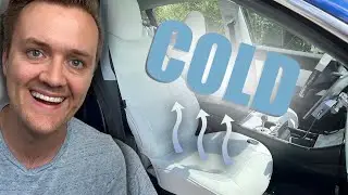 Я сделал обзор вентилируемых чехлов для сидений Tesla... Они меня не разочаровали