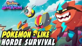 This Monster Collection Horde Survival Roguelike is Loads of Fun| Temtem Swarm