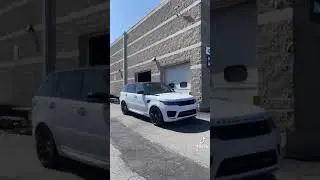 Unwrapping ALL NEW RANGE ROVER SPORT ||#Viral||