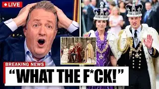 Piers Morgan Breaks His Silence on Prince William&Catherine&rsquo;s Bombshell King and Queen Announcement