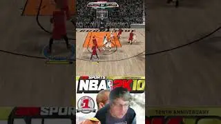 My Jokes are the Best!!  #2kplay #nba2k10 #basketball