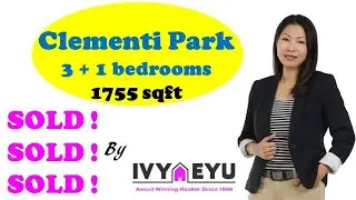 SOLD SOLD SOLD Clementi Park 1755 sqft by Ivy Eyu
