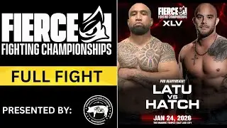 FULL FIGHT | JAROME HATCH VS  ZEKE LATU | FFC 45