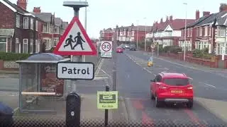 BLACKPOOL BUS RIDE