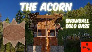 The Acorn | Solo Snowball Base | META Rust