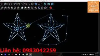 Hướng dẫn sử dụng phần mềm lập tr&igrave;nh led Full (Fullmini)