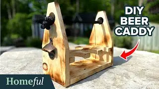 Make Your Own Beer Caddy for Icy Cold Beer | Cottage Coach