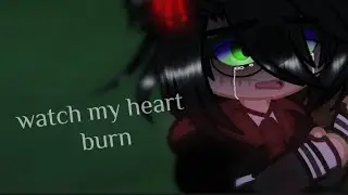 watch my heart burn.. || ft: harry, snape || gachaclub || (harrypotter)