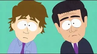 If The Office Took Place In South Park