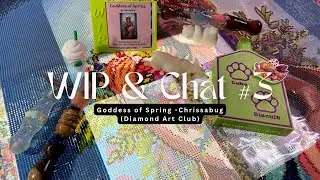 Life Catch up & Crazy Doggo Stories! | WIP & Chat 3
