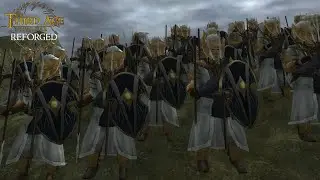 TOL FUIN, KINSLAYING IN THE WESTERN ISLES (City Battle) - Third Age: Total War (Reforged)
