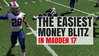 The Easiest Blitz In Madden 17