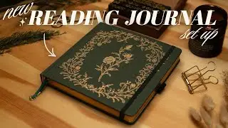 My 2026 Reading Journal Set Up 📖🖊️