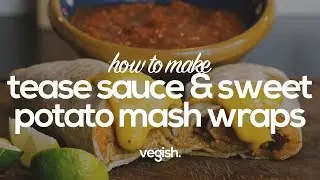 Cheesy Mash Burritos