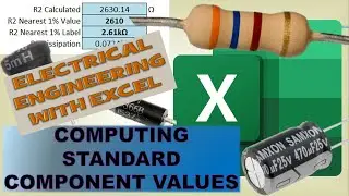 [OBSOLETE] Computing Standard Component Values - Closest 1% Resistor Value
