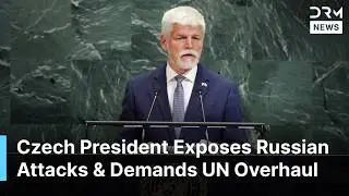 WATCH: &ldquo;Russia&rsquo;s War Threatens the World&rdquo; &ndash; Czech President Slams UN Security Council Failure | AQ1B