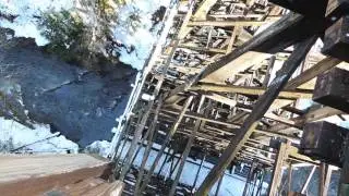 Holt Trestle  on a wintery sunny day