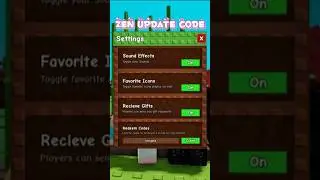 zen update code showcase grow a garden #roblox #growagardencode #growagarden #growagardenupdate #gag