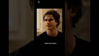 I&rsquo;m dead #thevampirediariesedit