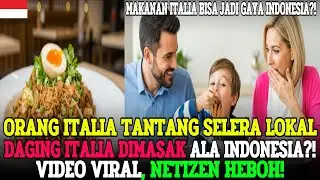 INDONESIA UBAH PASTA! ANAK BENCI PASTA MAKAN LAHAP, RESEP BIKIN HEBOH🔥
