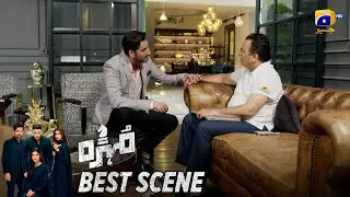 Mohra Episode 65 | 𝐁𝐞𝐬𝐭 𝐒𝐜𝐞𝐧𝐞 𝟎𝟑 | Mikaal Zulfiqar - Laiba Khan - Aagha Ali | HAR PAL GEO