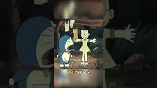 NOBITA BECOMES A GIRL👧 | DORAEMON #shorts #anime #doraemon