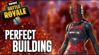 Perfect Building Mechanics - Fortnite Gameplay - Ninja