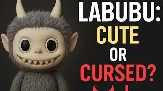 Labubu Doll Exposed! Cute or Cursed? | Islamic & Psychological Reality 🔥