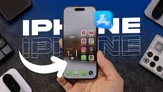 🔥 How I organized my iPhone in 2025 (apps, widgets, tips)