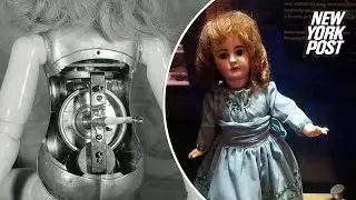 Thomas Edison&rsquo;s creepy 134-year-old talking doll &lsquo;the stuff of nightmares&rsquo;